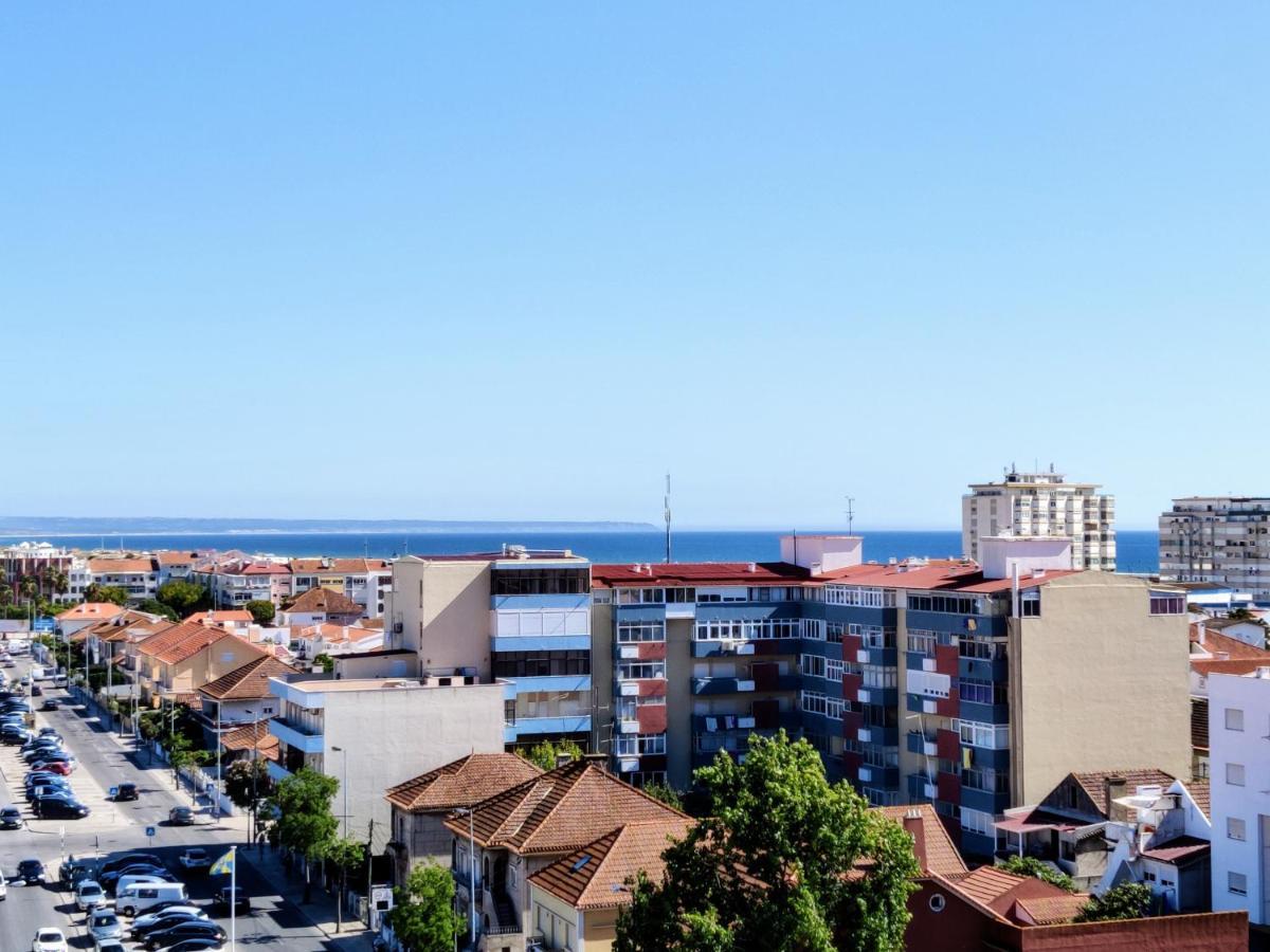 Lovely Lisboa Costa Da Caparica Seaview Apartment Costa da Caparica Exterior photo