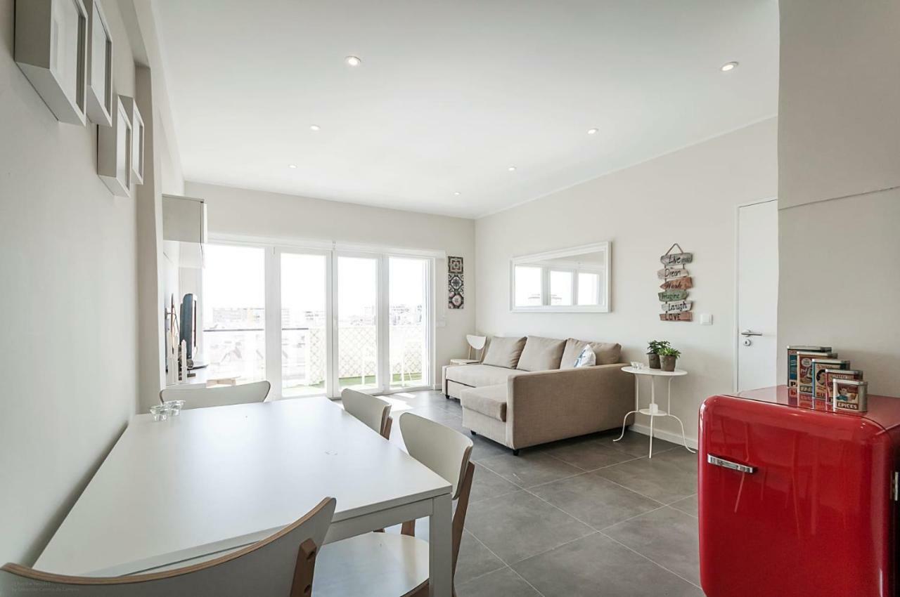 Lovely Lisboa Costa Da Caparica Seaview Apartment Costa da Caparica Exterior photo