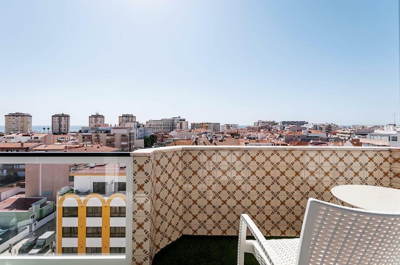 Lovely Lisboa Costa Da Caparica Seaview Apartment Costa da Caparica Exterior photo
