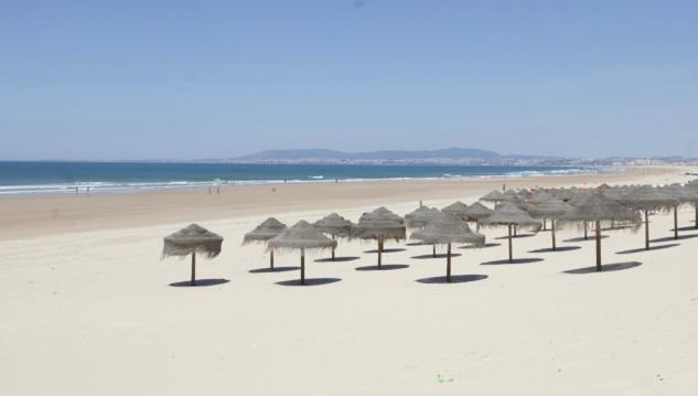Lovely Lisboa Costa Da Caparica Seaview Apartment Costa da Caparica Exterior photo