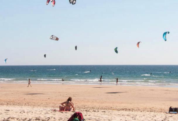 Lovely Lisboa Costa Da Caparica Seaview Apartment Costa da Caparica Exterior photo