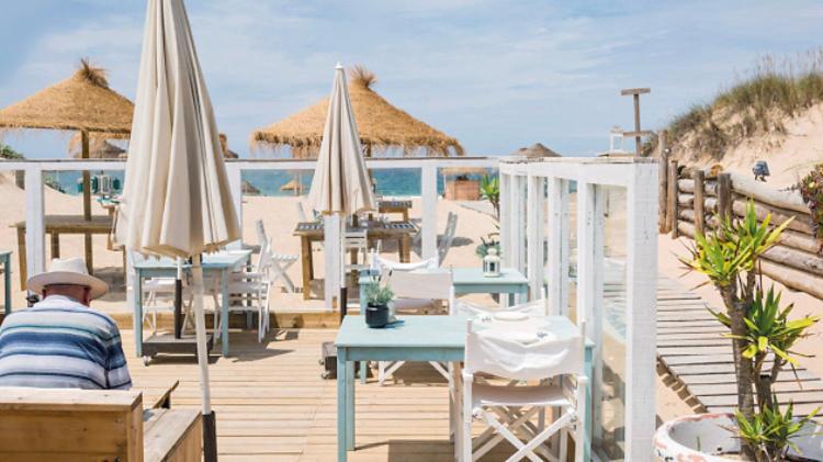 Lovely Lisboa Costa Da Caparica Seaview Apartment Costa da Caparica Exterior photo