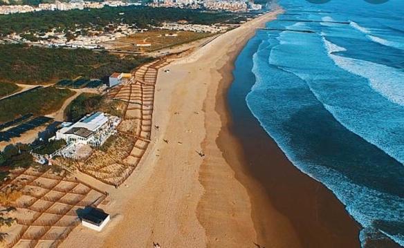 Lovely Lisboa Costa Da Caparica Seaview Apartment Costa da Caparica Exterior photo